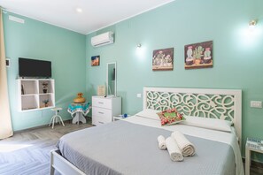 1 chambre, Wi-Fi, draps fournis