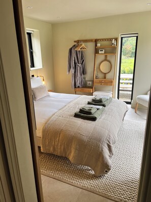 1 bedroom, iron/ironing board, travel crib, free WiFi