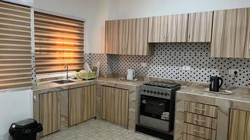 Microwave, oven, stovetop