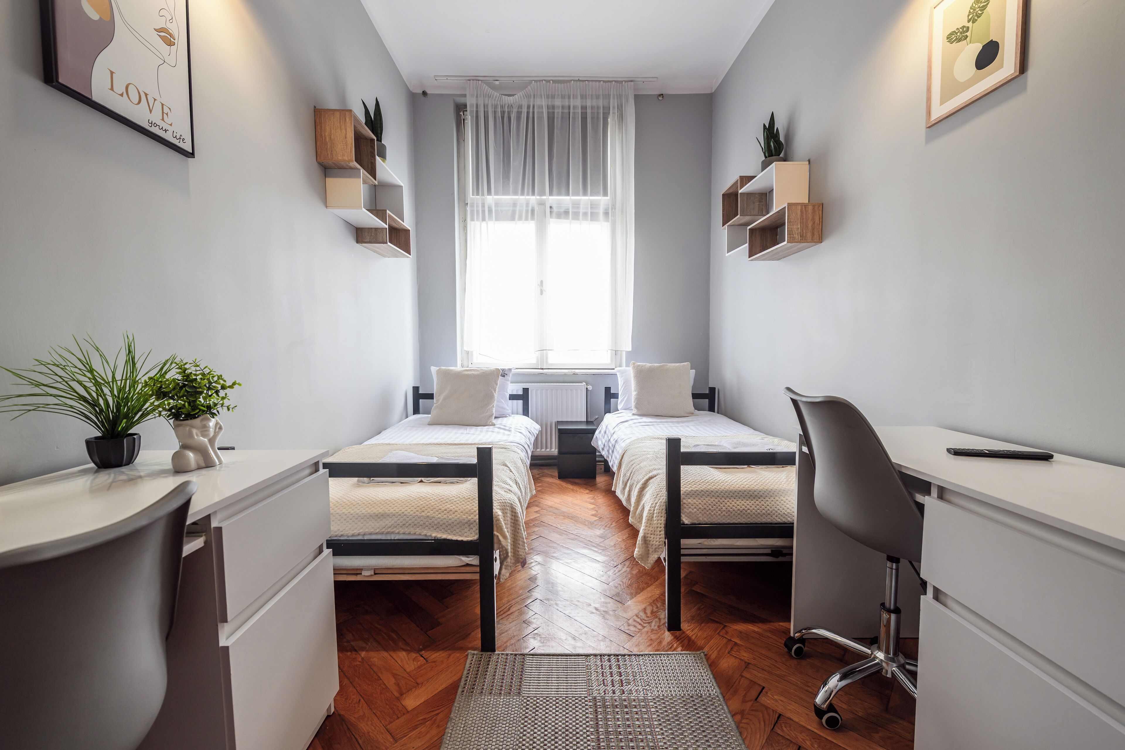 1 bedroom, iron/ironing board, WiFi, bed sheets