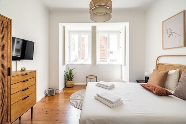 3 Schlafzimmer, Bügeleisen/Bügelbrett, kostenloses WLAN, Bettwäsche