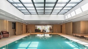 Pool - Modern 1BR Retreat | Relaxation (Eilat)