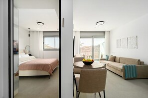 Unclassified image, 4 of 71, button - Modern 1BR Retreat | Relaxation (Eilat)