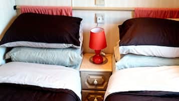 3 bedrooms, individually decorated, individually furnished