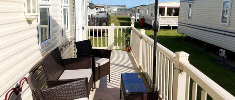 Chaumière | Terrasse/patio