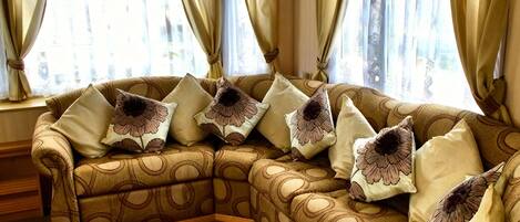 Cottage | Coin séjour