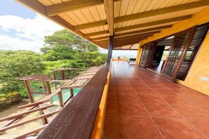 Terrace/patio - Villa Sunset (Gros Islet)