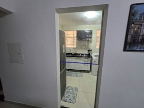 Private kitchen - Beautiful Apartment Near VG Shopping Mall (Várzea Grande)