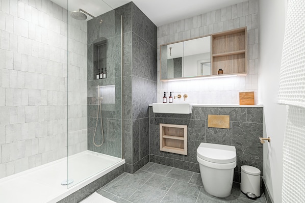 Dusche, Handtücher