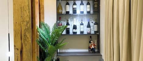 Appartement Deluxe, balcon, vue ville | Minibar