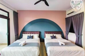 Room - Pangsapuri Meridian by RR JBcity (Iskandar Puteri)