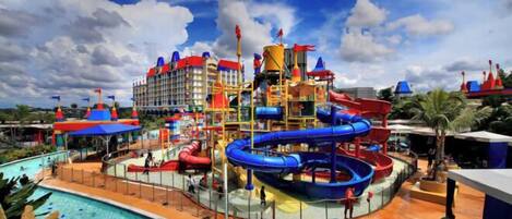 Pemandangan dari properti