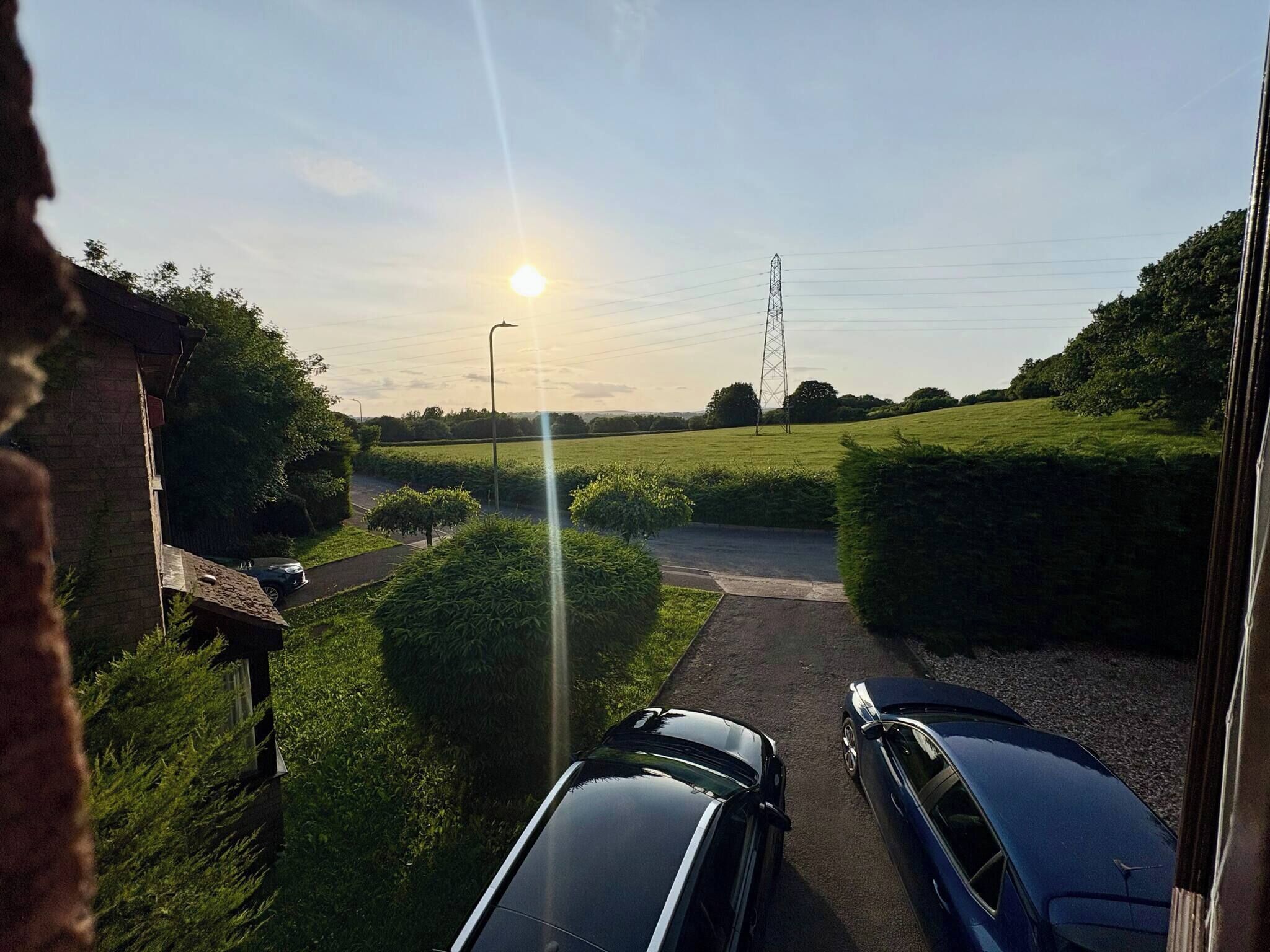 Hus, 1 soverom, terrasse | Parkering | Ubetjent parkering (inkludert)