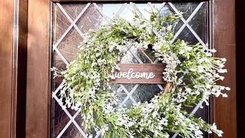 House, 1 Bedroom, Patio | Property entrance