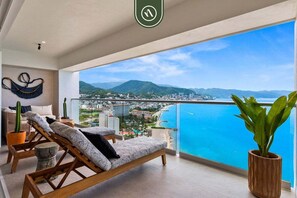 Appartement, meerdere bedden, toegang tot zwembad, uitzicht op oceaan (Harbor 171 TN 2301) | Kameruitzicht