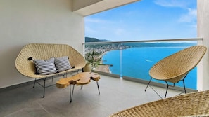 Appartement, meerdere bedden, toegang tot zwembad, uitzicht op oceaan (Harbor 171 TN 2301) | Kameruitzicht