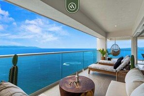 Apartment, Multiple Beds, Balcony, Ocean View (Harbor 171 TN 2301) | Property grounds - Luxury 4 BR Condo Amazing Views - Beach - Pools (Puerto Vallarta)