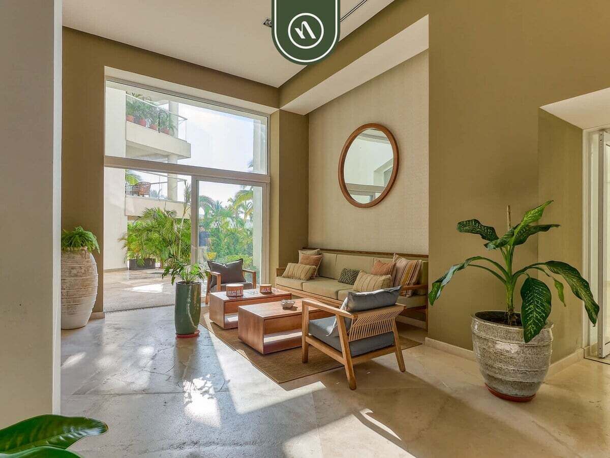 Apartment, Multiple Beds, Pool Access, Ocean View (Harbor 171 TN 2301) | Living area | 42-inch flat-screen TV with digital channels