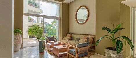 Apartment, Multiple Beds, Pool Access, Ocean View (Harbor 171 TN 2301) | Living area | 42-inch flat-screen TV with digital channels