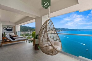 Appartement, meerdere bedden, toegang tot zwembad, uitzicht op oceaan (Harbor 171 TN 2301) | Kameruitzicht