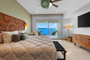 Apartment, Mehrere Betten, Balkon, Meerblick (Harbor 171 TN 2301) | 3 Schlafzimmer, individuell dekoriert, individuell eingerichtet