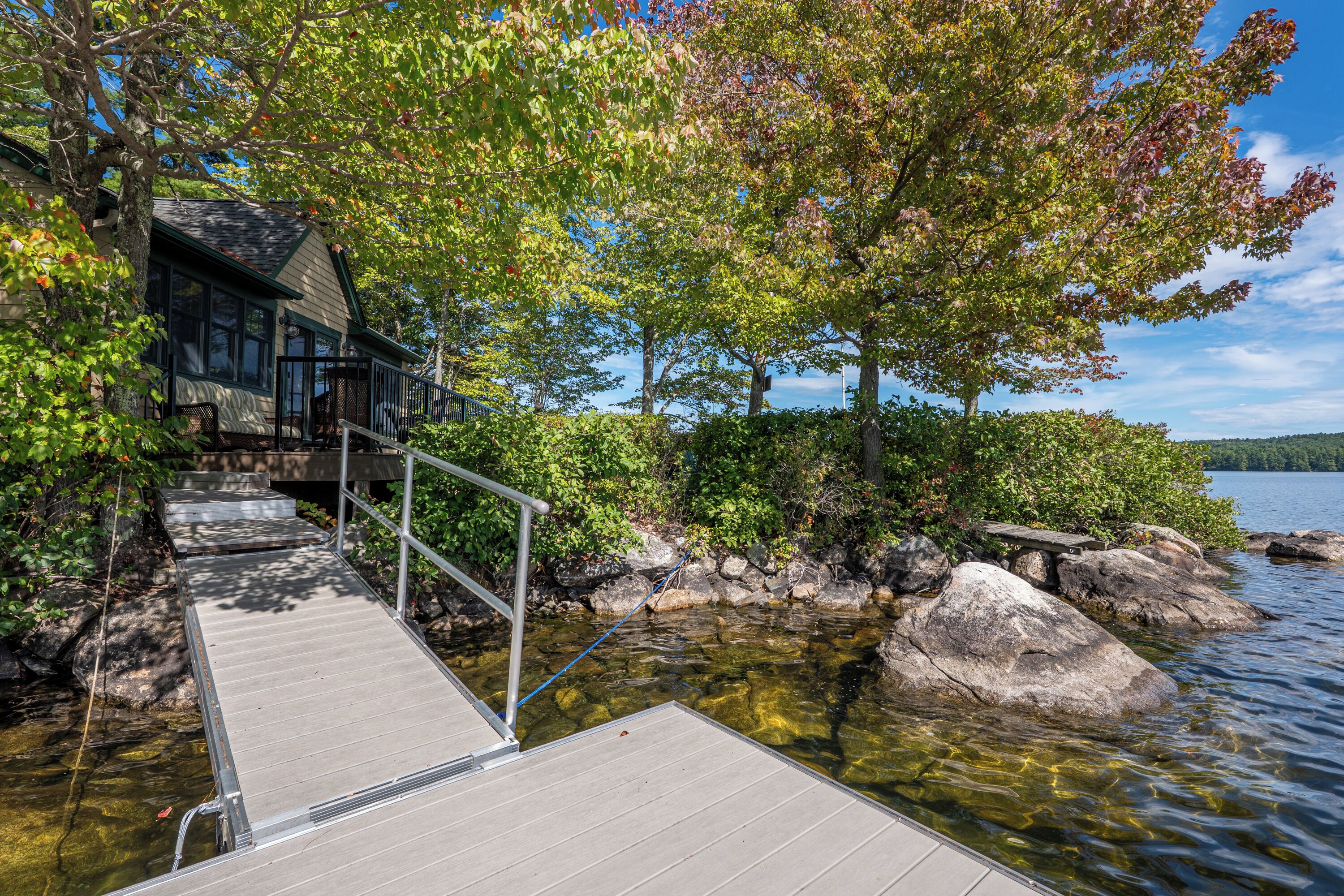 Terrein van de accommodatie