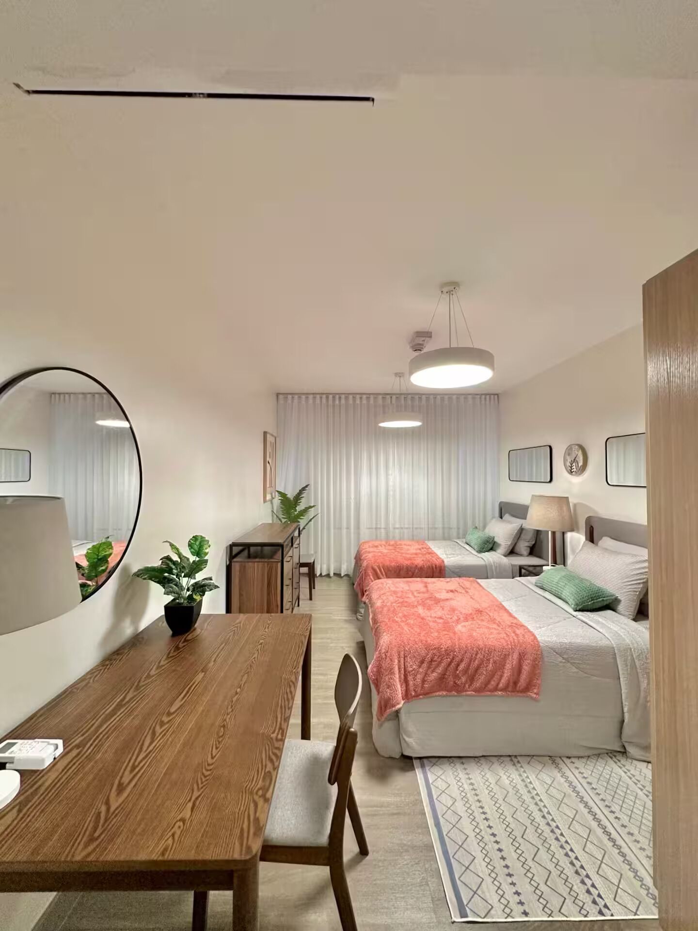 1 bedroom, WiFi, bed sheets, wheelchair access