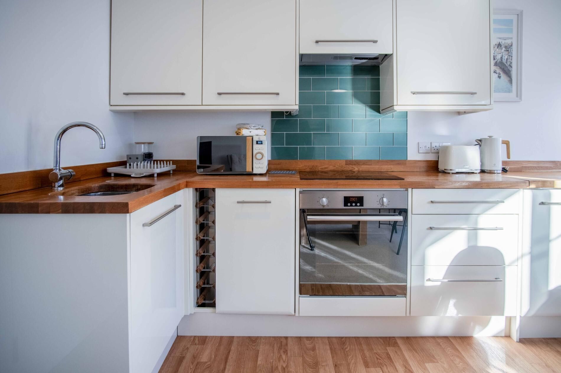 Apartment (1 Bedroom) | Private kitchen | Microwave, oven, stovetop, dishwasher