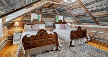 NEW! Cabin Unbound - Historic Lakefront Comfort