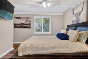 3 bedrooms, WiFi, bed sheets