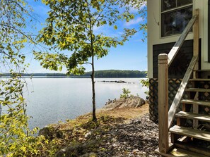 Àrea exterior de l'allotjament