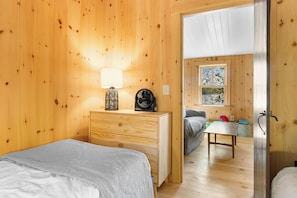 2 chambres, Wi-Fi gratuit, draps fournis