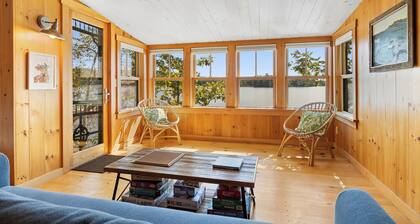 2BR Maine Camp w/ Dock, Lake Access & AC