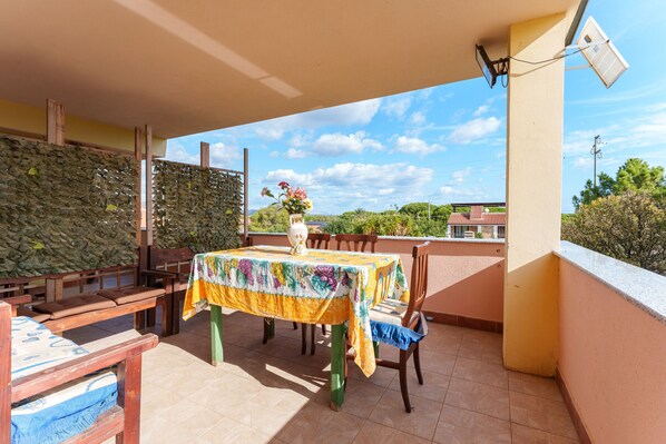 Ristorazione all'aperto