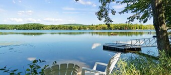 Kinney Cabin: 5-Bedroom Lakefront Home