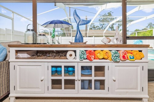 Beachy Bamboo Bungalow