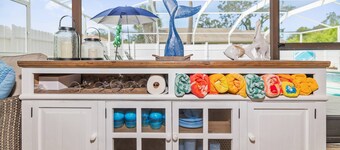 Beachy Bamboo Bungalow