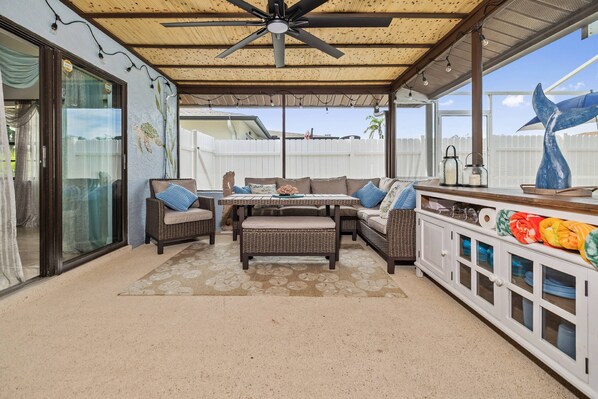 Terrace/patio