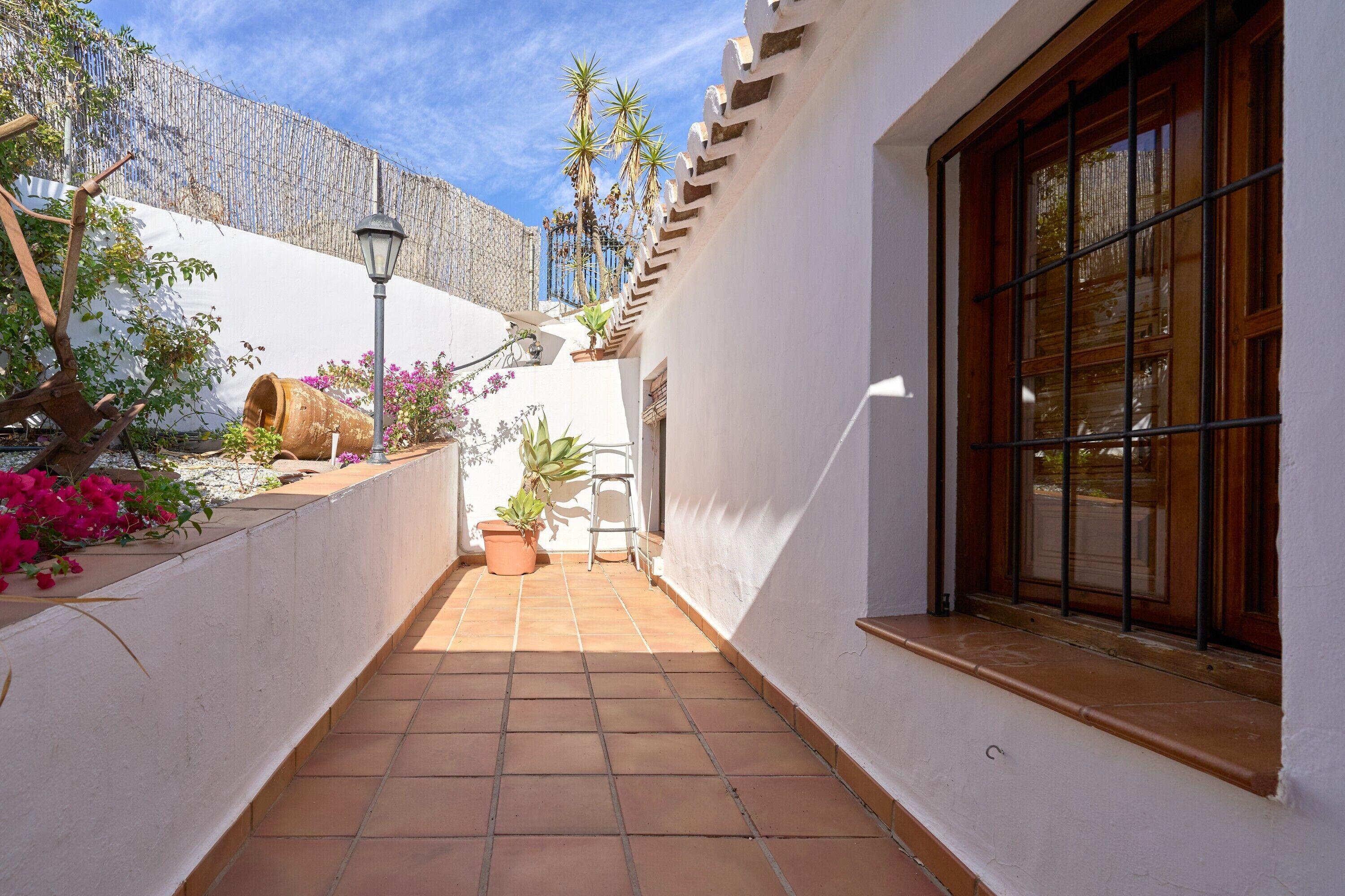 Detalle del exterior