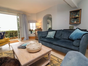 Fireplace - Rookery Cottage (Lynton)