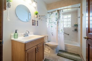 Family Villa, Non Smoking, Private Pool | Bathroom | Free toiletries, hair dryer, towels, soap