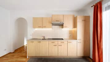 Réfrigérateur, micro-ondes, plaque de cuisson, lave-vaisselle