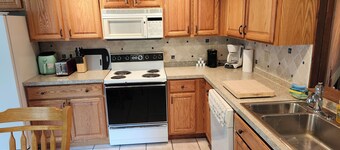 Secluded and Cozy Lakeside Townhome on Tripp Lake!