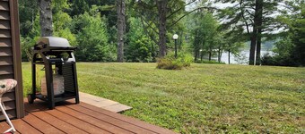 Lakefront townhome on Tripp Lake in the Adirondacks, minutes from Gore Mountain skiing, Lake George, hiking, kayaking, and year-round outdoor adventure.