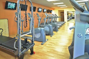 Fitnessbereich