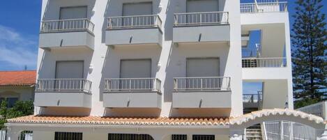 Fachada del alojamiento