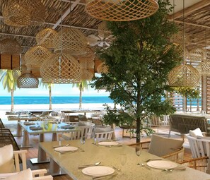 Restaurante al aire libre