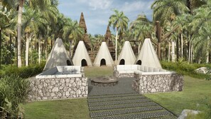 Jardines del alojamiento