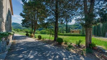 Parco della struttura