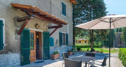 Ferienhaus 'L'aia Dì Trippa All'Aria Mugello' mit privatem Garten und WLAN